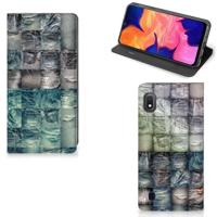 Hippe Standcase Samsung Galaxy A10 Spijkerbroeken - thumbnail