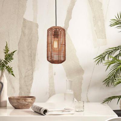 GOOD&MOJO Hanglamp 'Tanami' Rotan, 18cm, kleur Naturel GOOD&MOJO Hanglamp 'Tanami' Rotan, 18cm, kleur Naturel