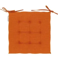 Stoelkussen senna 40x40x3cm terra - thumbnail