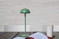 Lucide JOY - Oplaadbare Tafellamp Binnen/Buiten - Accu/Batterij - Ø 12 cm - LED Dimb. - 1x1,5W 3000K - IP54 - Groen - thumbnail