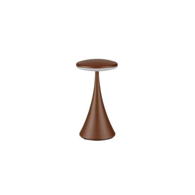 Lyora TafellampElbo roestbruin oplaadbaar met USB - 9030135