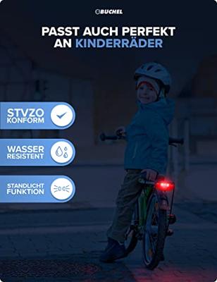 Achterlicht Büchel Tivoli Naafdynamo + Standlicht 50/80Mm