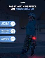 Achterlicht Büchel Tivoli Naafdynamo + Standlicht 50/80Mm - thumbnail