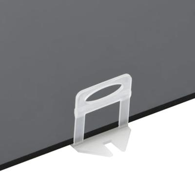 VidaXL Nivelleerklemmen voor tegels 250 st 1 mm