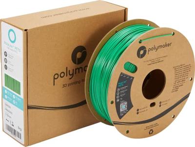 Polymaker PB01005 PolyLite Filament PETG Hittebestendig, Hoge treksterkte 1.75 mm 1000 g Groen 1 stuk(s)