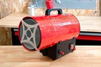 MECAFER Gasverwarming met ingebouwde turbine 30000 W MH30000G - thumbnail