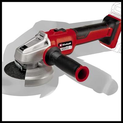 Einhell Professional AXXIO 18/115 Q 4431150 Haakse accuslijper 115 mm Zonder accu, Zonder lader, Incl. snelspanmoer
