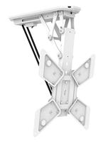 My Wall HL43MWL TV-plafondbeugel Met afstandsbediening, Zwenkbaar, Kantelbaar 58,4 cm (23) - 139,7 cm (55) Besturing via app, Plafondhouder, Met elektromotor, - thumbnail