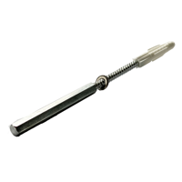 DX Blinde plankdrager Strongfix Ø9x135 mm verzinkt - thumbnail