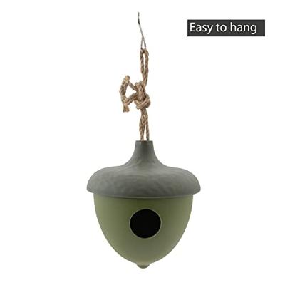 POINT-VIRGULE - Tuin - Vogelhuisje eikel groen