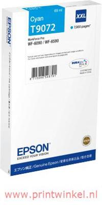 Epson WF-6xxx Ink Cartridge Cyan XXL