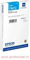 Epson WF-6xxx Ink Cartridge Cyan XXL - thumbnail