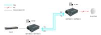 LevelOne GVT-2014 netwerk media converter 1000 Mbit/s 1310 nm Single-mode Grijs - thumbnail