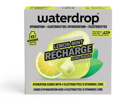 Waterdrop Lemon-Mint Recharge Hydratation Cubes Waterdrop Lemon-Mint Recharge Hydratation Cubes
