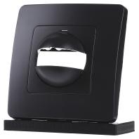 ESYLUX EM10055133 Afdekking Zwart