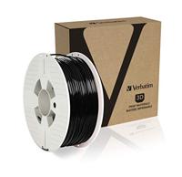 Verbatim 55327 Filament Filament PLA kunststof 2.85 mm 1000 g Zwart 1 stuk(s) - thumbnail