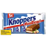 Knoppers NutBar 5 x 40 g bij Jumbo - thumbnail