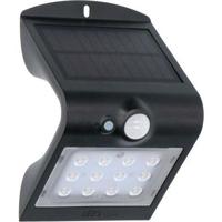 LED's Light Solar LED Buitenlamp met Bewegingssensor 220 - 3 lichtstanden - Automatisch aan/uit - Zwart - thumbnail