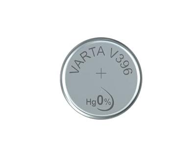 Varta V396 knoopcel batterij
