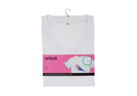 Cricut • dames t-shirt v-hals maat xl - thumbnail