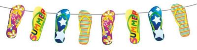 Folat BV Summer party slinger slippers, 10m.