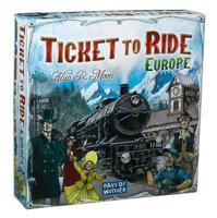 Asmodee ticket to ride europe bordspel - thumbnail