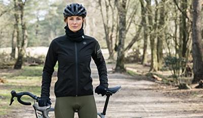 AGU Regenjas Essential Dames - Zwart - XS - Waterdicht