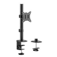 Gembird MA-D1-02 flat panel bureau steun 81,3 cm (32") Zwart - thumbnail