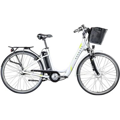 Zündapp Elektrische fiets City Z517 700c (wit groen)