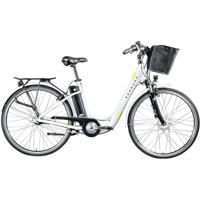 Zündapp Elektrische fiets City Z517 700c (wit groen) - thumbnail
