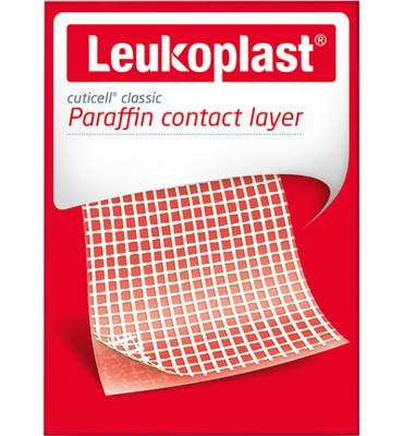 Leukoplast Cuticell Classic Kompres met Paraffine Leukoplast Cuticell Classic Kompres met Paraffine
