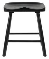 ZILT Krukje 'Marky' Eikenhout, kleur Zwart - thumbnail