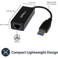 Netwerk adapter Startech USB31000S - thumbnail