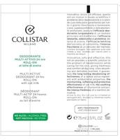 Collistar Perfect Body Multi-Active Deodorant 24 Hours Roll-on 75ml - thumbnail