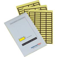 HellermannTyton 598-92127 TAG121FB-270-YE Kabeletiket Helasign 20 x 8 mm Kleur van het label: Geel Aantal etiketten: 600 - thumbnail
