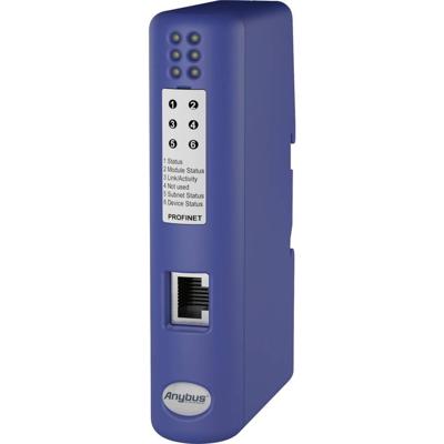 Anybus AB7317 CAN/Profinet-IO CAN omzetter CAN Bus, USB, Sub-D9 galvanisch gescheiden, Ethernet 24 V/DC 1 stuk(s) Anybus AB7317 CAN/Profinet-IO CAN omzetter CAN Bus, USB, Sub-D9 galvanisch gescheiden, Ethernet 24 V/DC 1 stuk(s)
