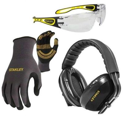 Stanley SYCOMBOKIT-1 Set veiligheidsaccessoires 4 st.