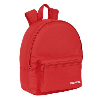 Rugzak Safta Mini Rood 27 x 32 x 10 cm