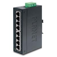 PLANET ISW-801T network switch Unmanaged L2 Fast Ethernet (10/100) Blue - thumbnail