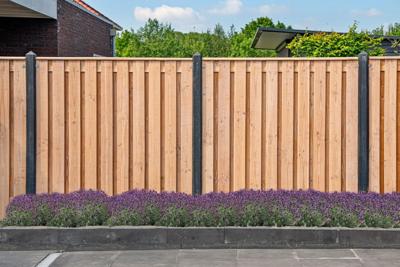 Tuinscherm Zwarte Woud 180 Tuindeco - Tuindeco Tuinscherm Zwarte Woud 180 Tuindeco - Tuindeco