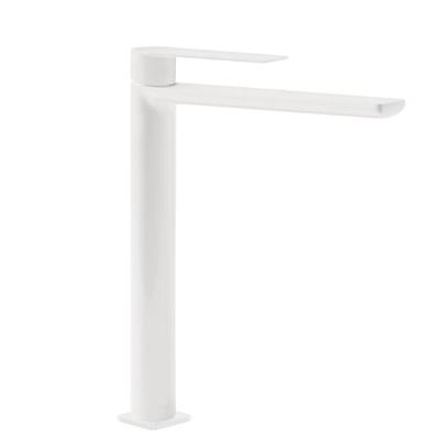 Wastafelmengkraan Tres Loft Colors 1-Hendel Uitloop Recht 28,2 cm Rond Mat Wit Tres Wastafelmengkraan Tres Loft Colors 1-Hendel Uitloop Recht 28,2 cm Rond Mat Wit Tres