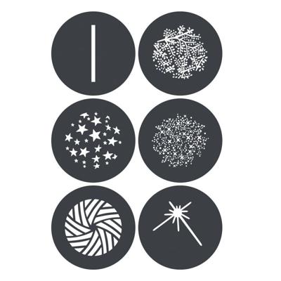 Godox GP-GS3 GOBO Set voor MG1200Bi