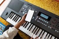 Roland E-X50 keyboard - thumbnail