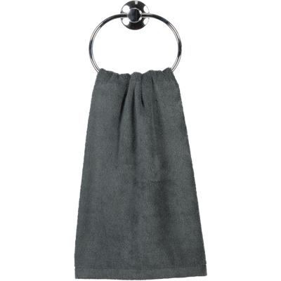 Cawö Cawö Lifestyle Uni Handdoek 50x100 Antraciet