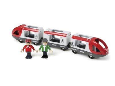 BRIO World Rode passagierstrein