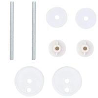 VidaXL Toiletbril met deksel bamboe mdf - thumbnail