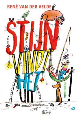 Stijn vindt het uit (Hardback)