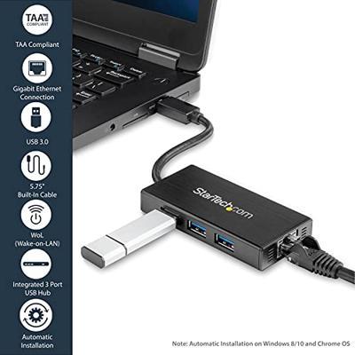 Netwerk adapter Startech ST3300GU3B