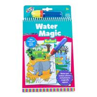 Galt waterkleurboek Safari junior 26 x 14 cm 2 delig - thumbnail