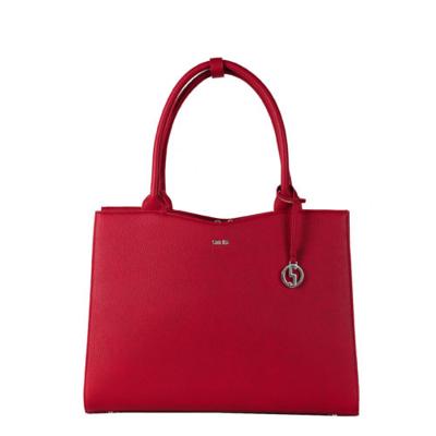 Socha Business bag Midi, 14" laptop bag for women -Cherry Red